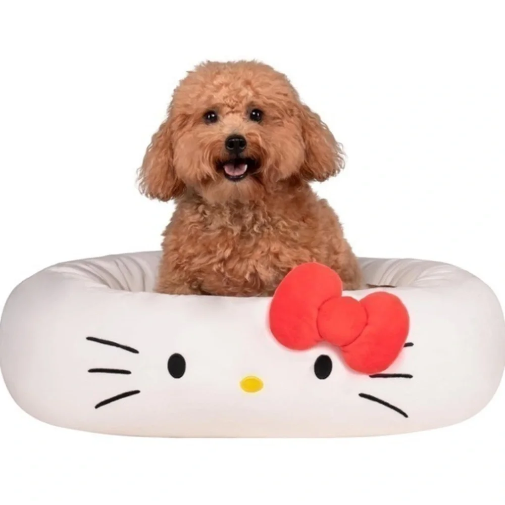 Squishmallows 20” Hello Kitty Pet Bed NWT 💕Host Pick💕